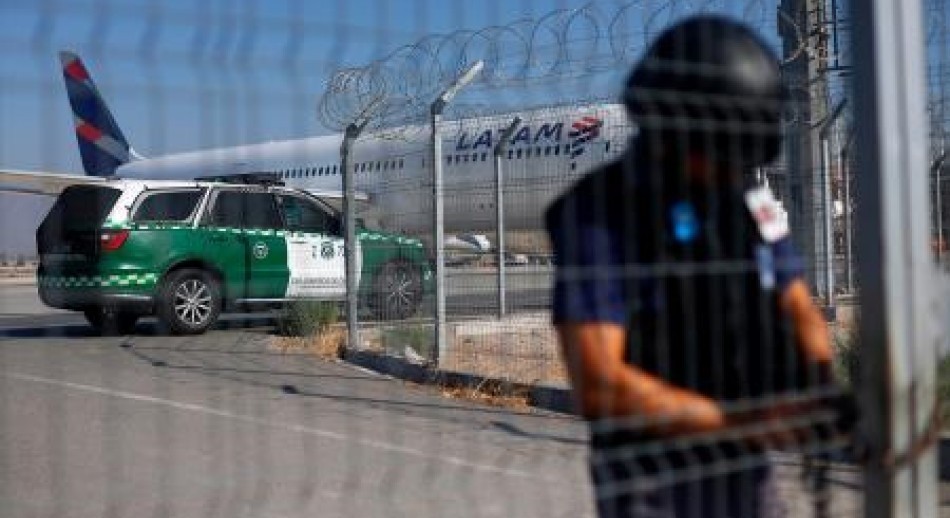 Chile: intentaron robar un avión y tras un tiroteo dos personas murieron