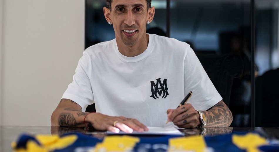 Tras 18 años, Ángel Di María regresa a Rosario Central