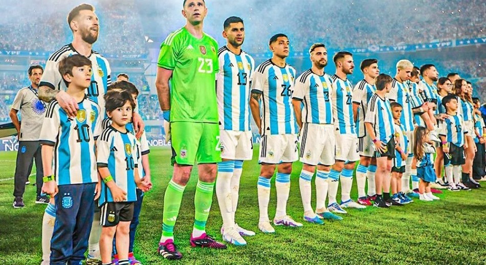 AFA confirmó la lista definitiva de la Selección argentina para la doble fecha de Eliminatorias