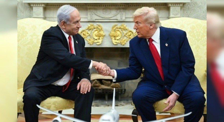 Donald Trump anunció que Israel dio luz verde a un plan de paz para Gaza