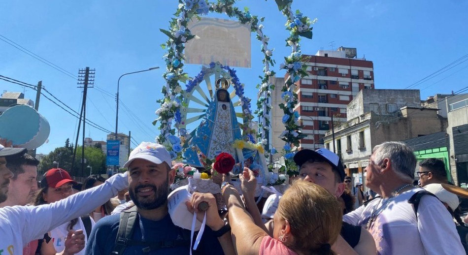 Partió la 51° Peregrinación a Luján 2025: masiva convocatoria y un amplio operativo de tránsito