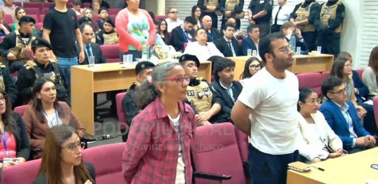  El jurado declaró culpable a 6 de los 7 acusados por el femicidio de Cecilia Strzyzowski