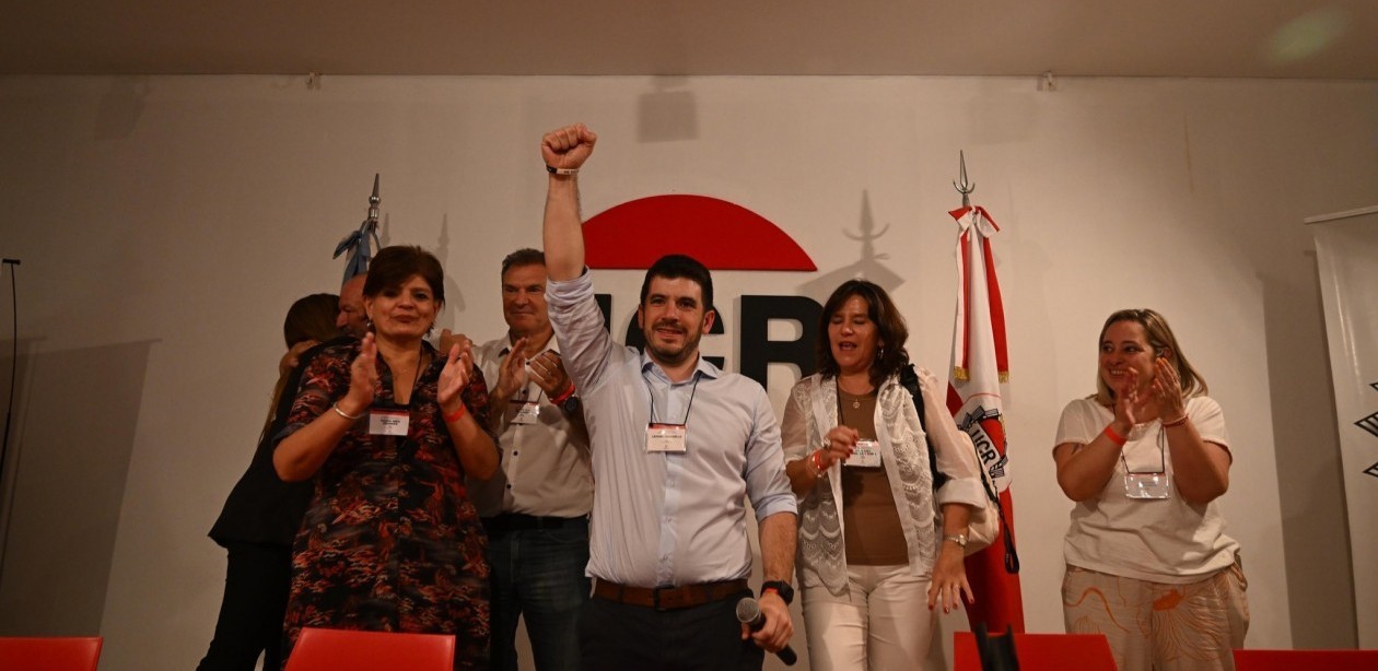 Chiarella, el presidente de la UCR más joven en 134 años de historia