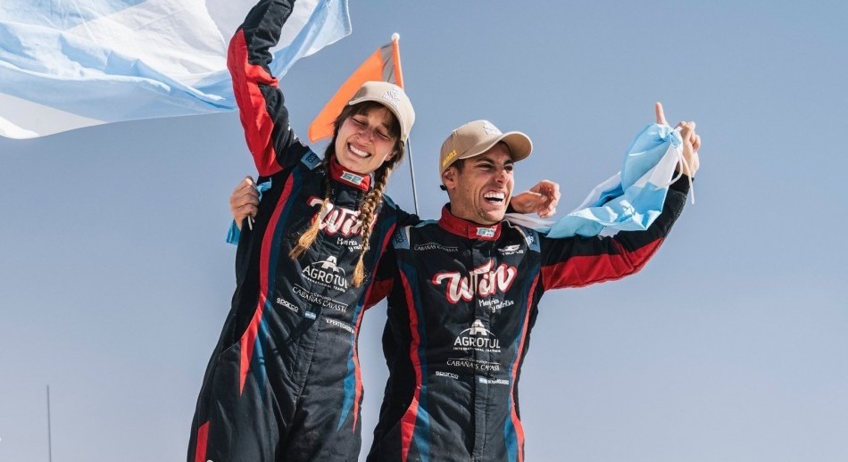 Rally Dakar: Nicolás Cavigliasso ganó la etapa maratón y acecha la punta en Challenger