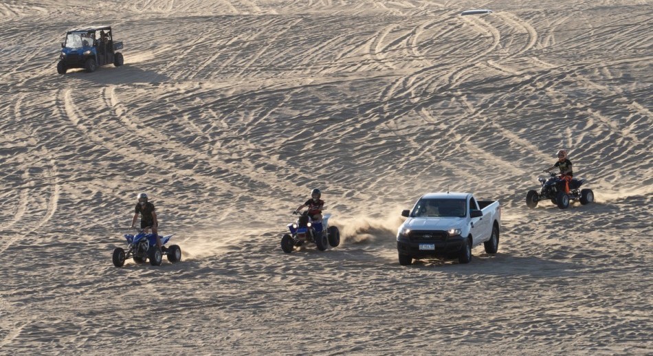 Pinamar establece medidas estrictas para la circulación de UTV y otros vehículos en La Frontera
