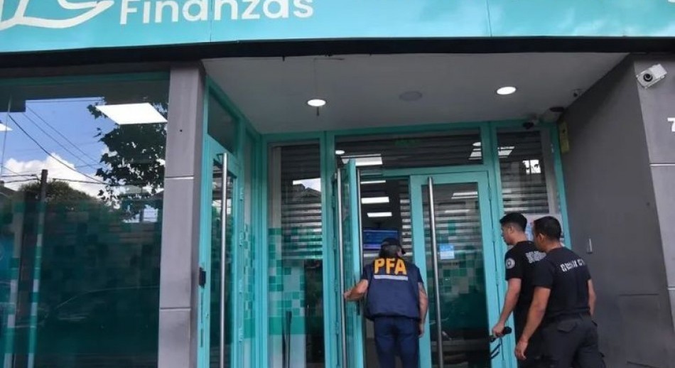 Sur Finanzas: Nuevos allanamientos y cuatro detenidos por ocultar y borrar pruebas