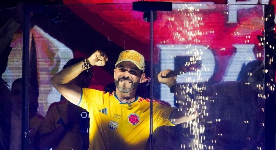 Colombia: Espriella ganó en primera vuelta, pero irá al balotaje contra Cepeda