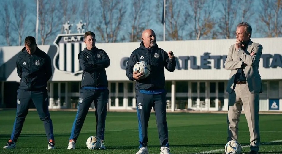 Jorge Sampaoli puso en marcha una nueva era en Talleres