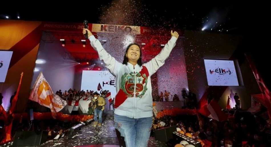 Perú: confirman victoria de Keiko Fujimori en la segunda vuelta presidencial 