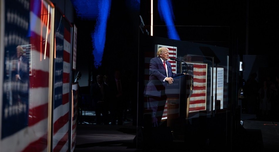 Trump celebró el 4 de Julio: “No queremos comunistas en nuestro país”