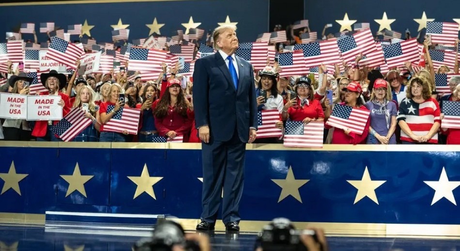 A 54 días de las elecciones, Trump promete un “plan platita”