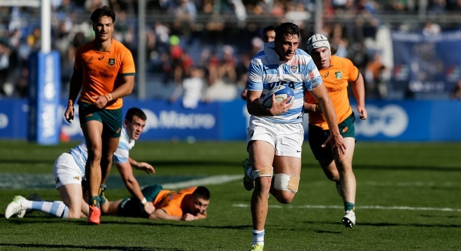 Los Pumas hicieron un partidazo y le ganaron por paliza a Australia