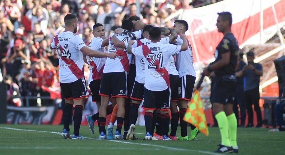 En la despedida de Gallardo, River goleó al Betis de España